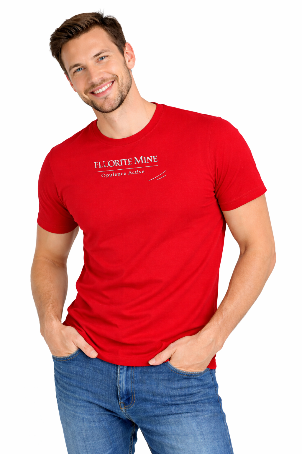 Red Unisex T-Shirt | Comfortable Cotton Casual Tee for Men & Women