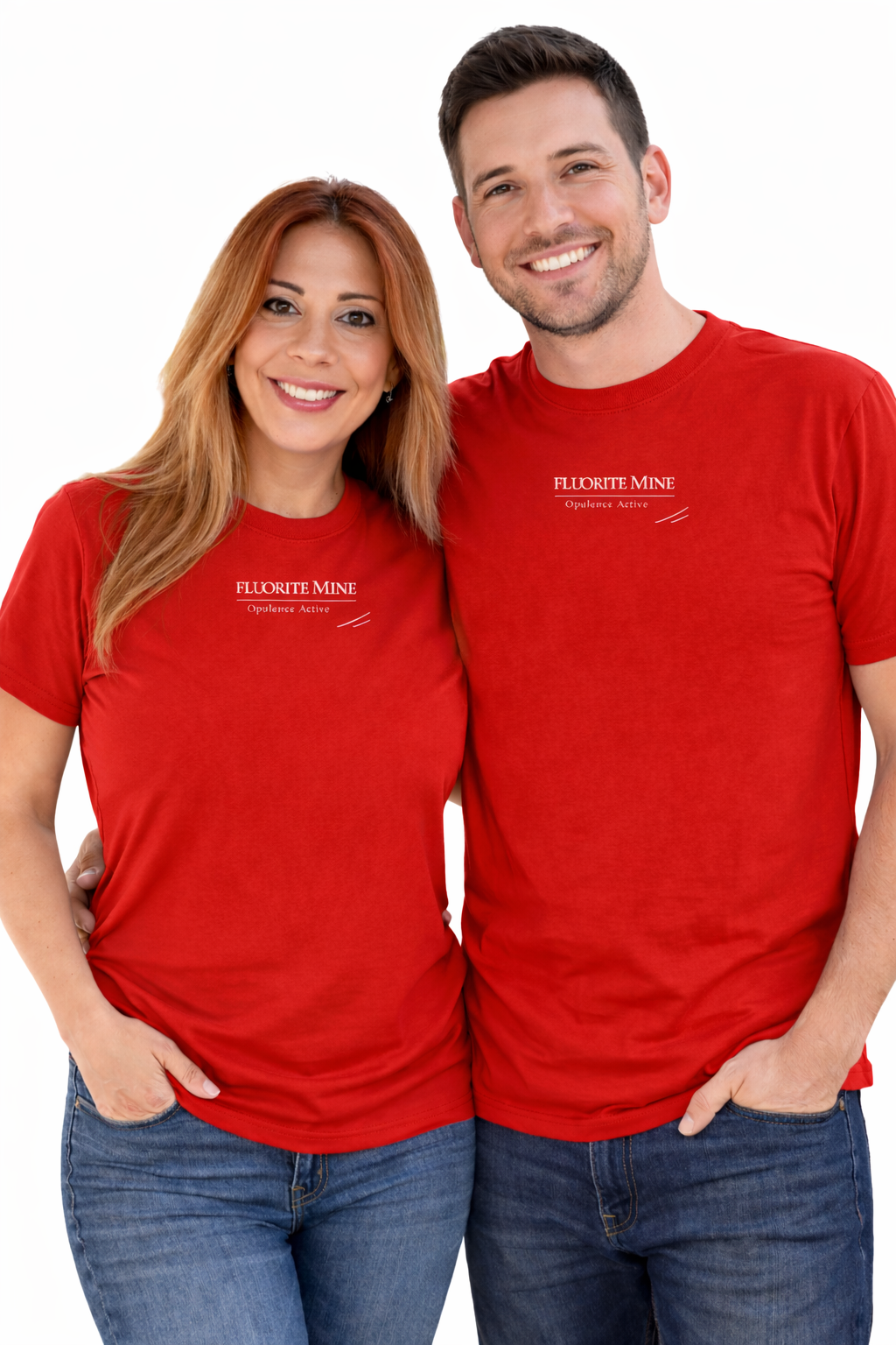 Red Unisex T-Shirt | Comfortable Cotton Casual Tee for Men & Women