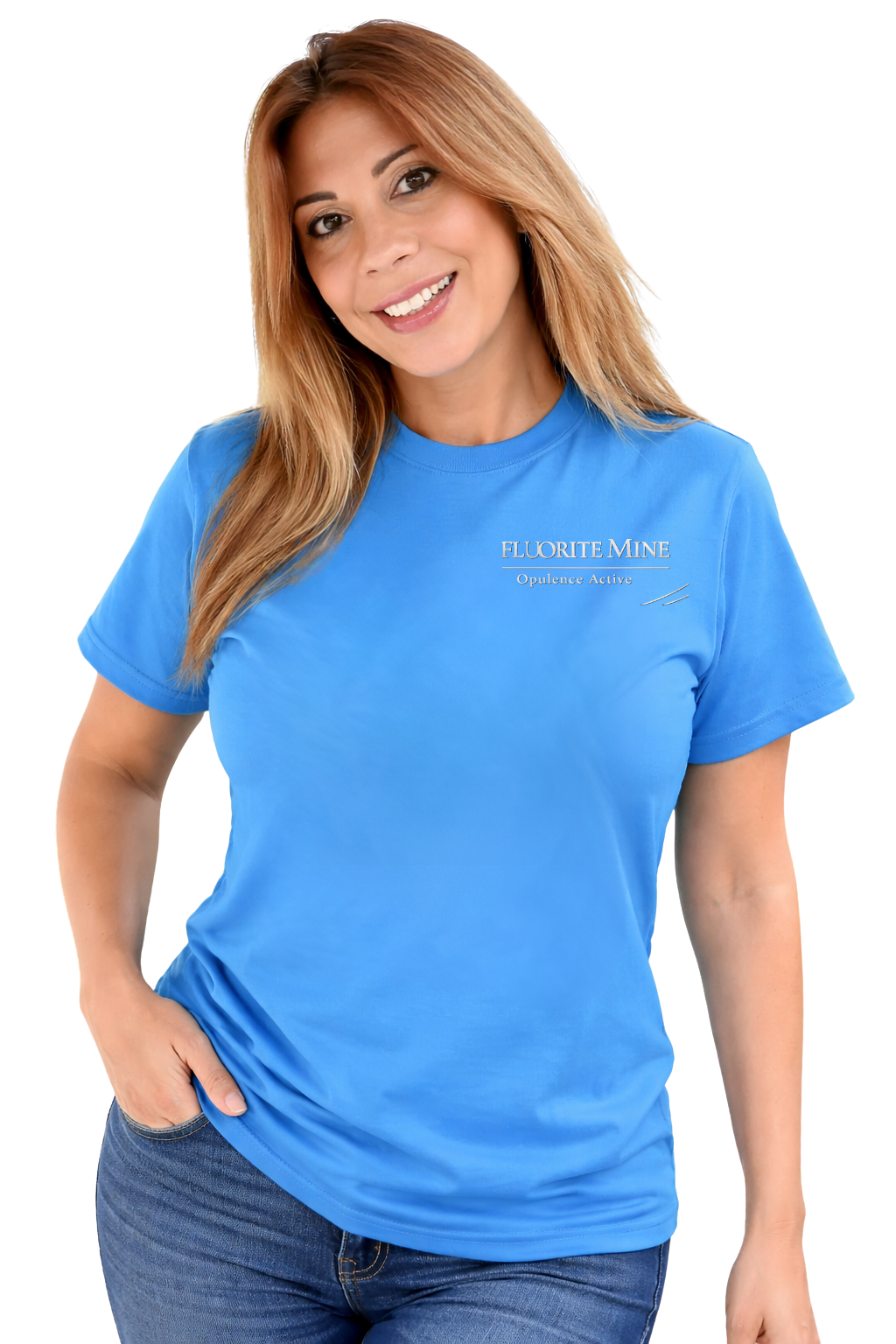 Blue Unisex T-Shirt | Comfortable Casual Cotton Tee for Men & Women