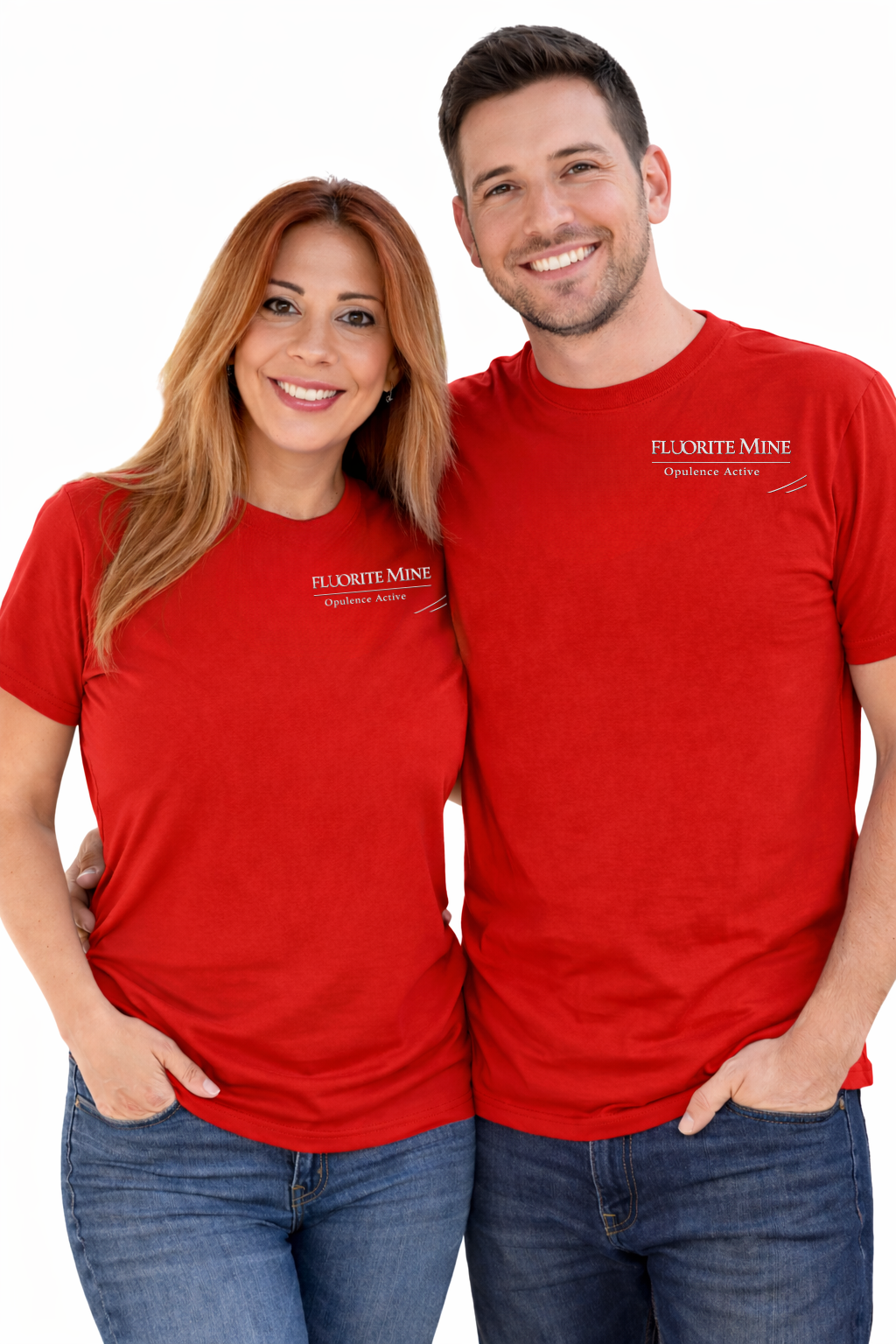 Red Unisex T-Shirt | Comfortable Cotton Casual Tee for Men & Women