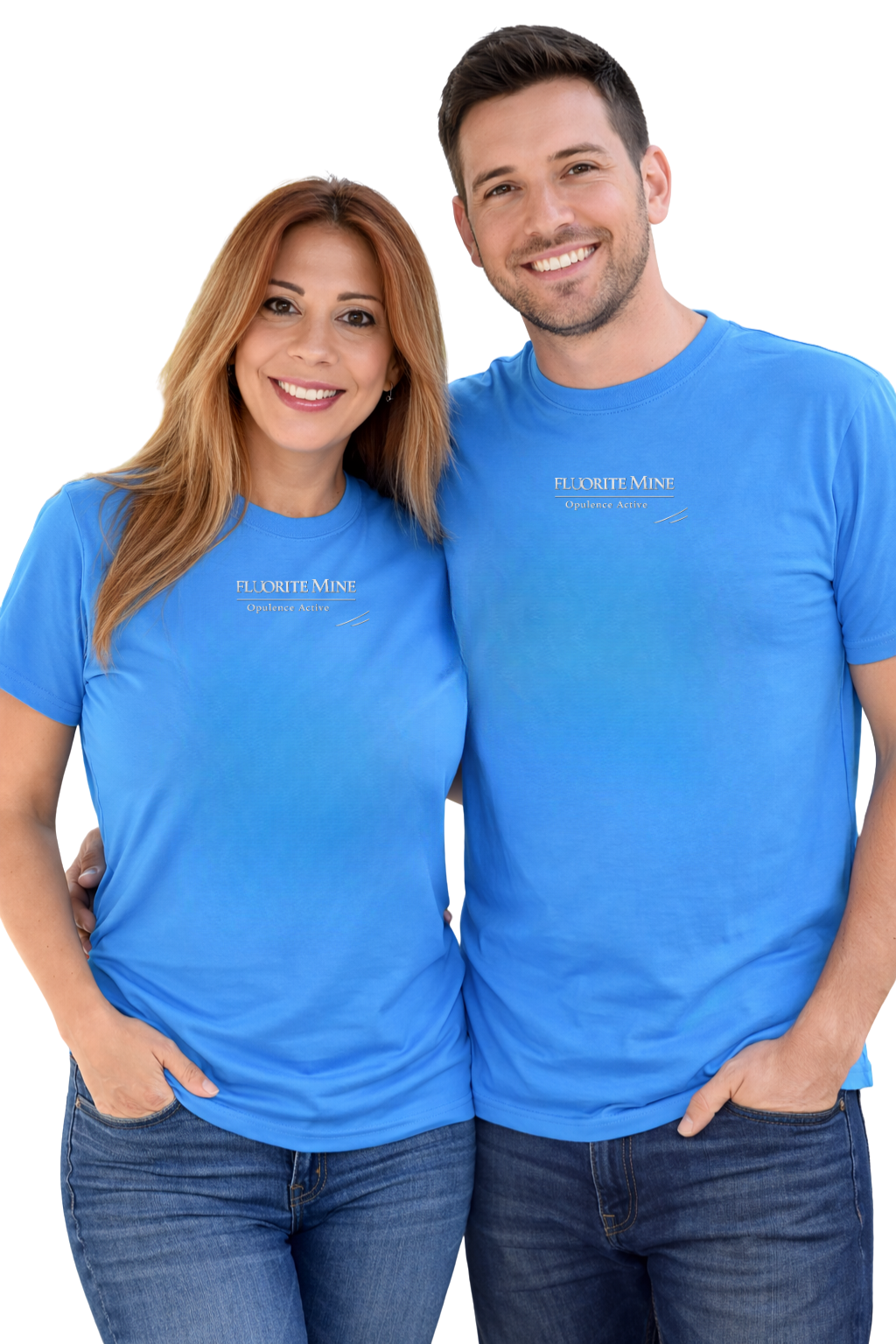 Blue Unisex T-Shirt | Comfortable Casual Cotton Tee for Men & Women