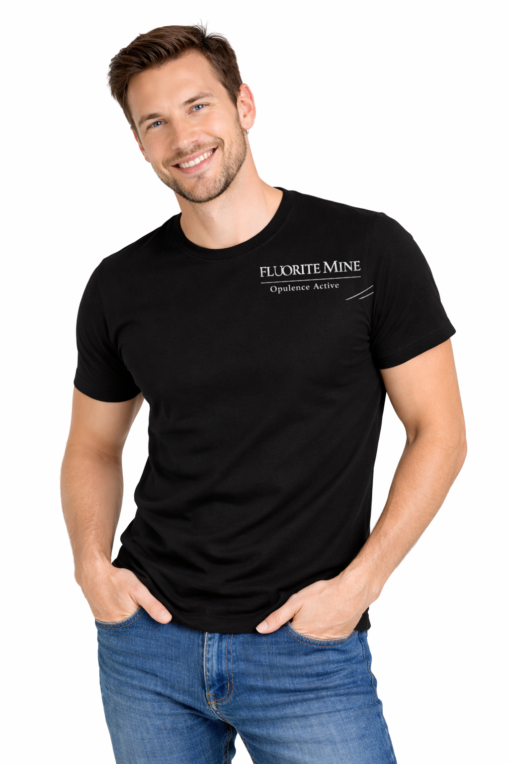 Black Unisex T-Shirt | Classic Soft Cotton Everyday Tee for Men & Women