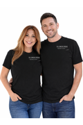 Black Unisex T-Shirt | Classic Soft Cotton Everyday Tee for Men & Women