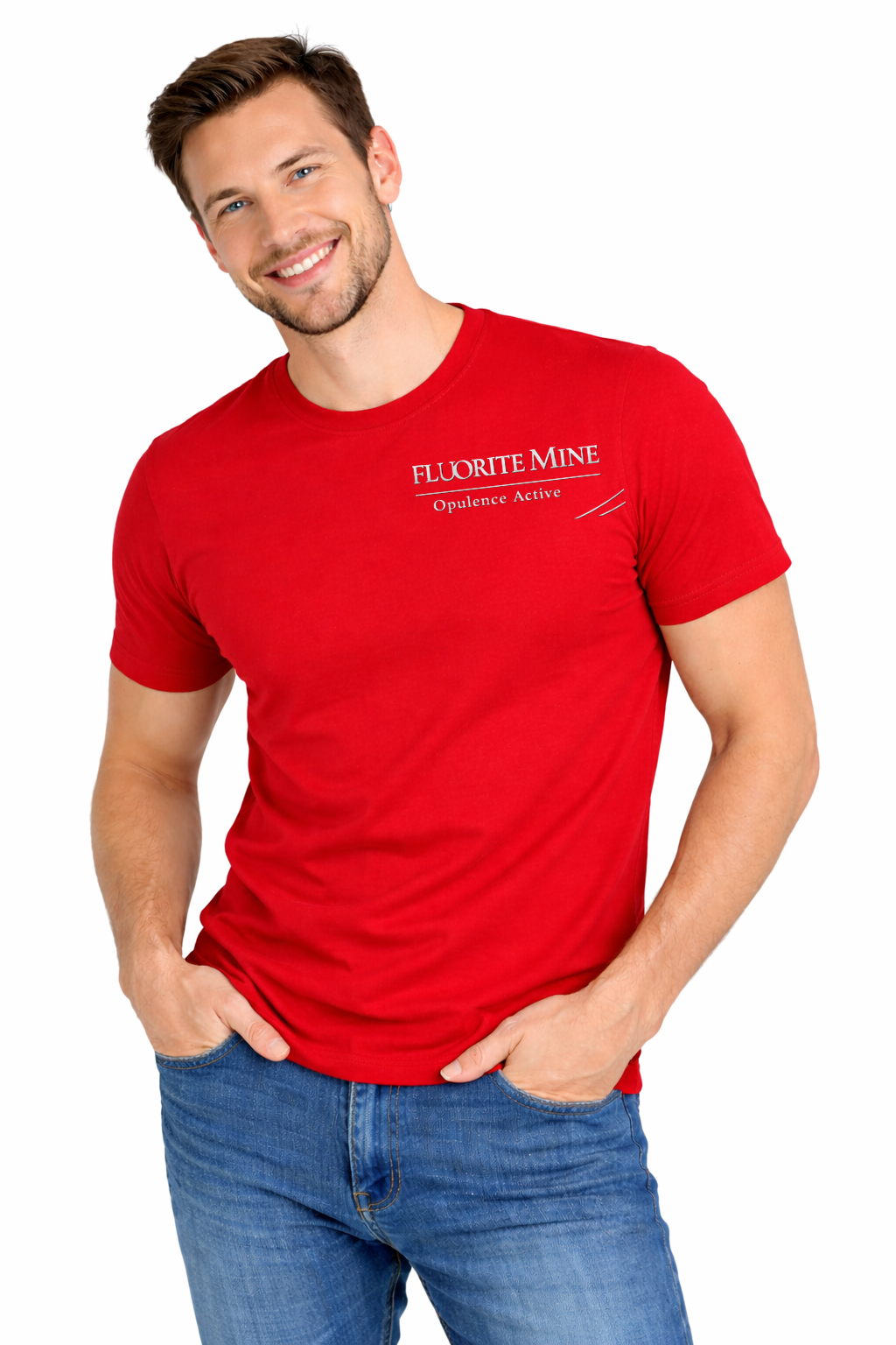 Red Unisex T-Shirt | Comfortable Cotton Casual Tee for Men & Women