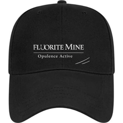 Fluorite Mine Selected Opulence Active Black Cap