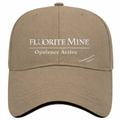 Fluorite Mine Selected Opulence Active Khaki Cap