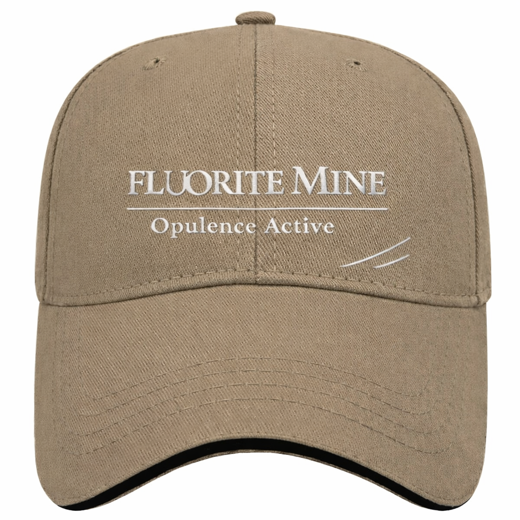 Fluorite Mine Selected Opulence Active Khaki Cap