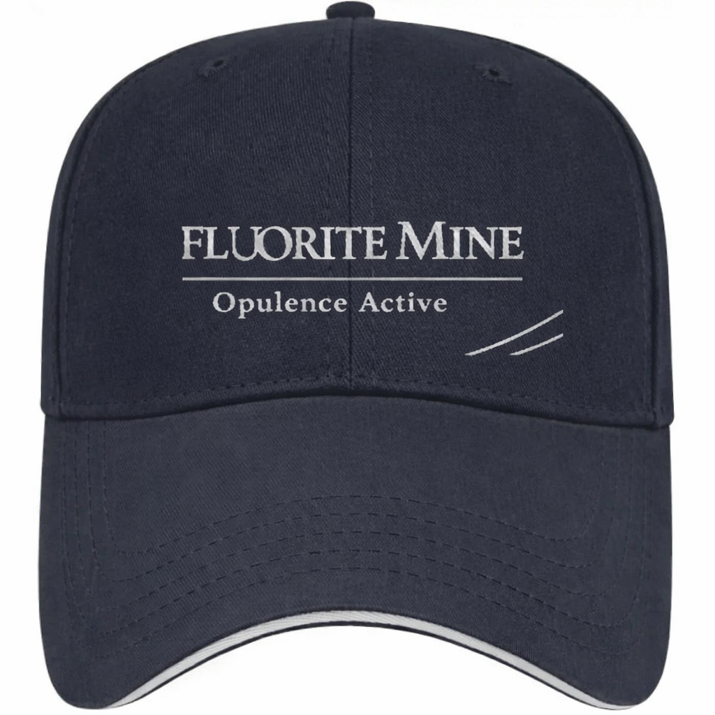 Fluorite Mine Selected Opulence Active Navy Blue Cap
