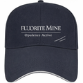 Fluorite Mine Selected Opulence Active Navy Blue Cap