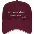 Fluorite Mine Selected Opulence Active Maroon Cap