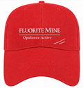 Fluorite Mine Selected Opulence Active Red Cap