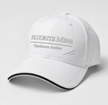 Fluorite Mine Selected Opulence Active Unisex White Cap
